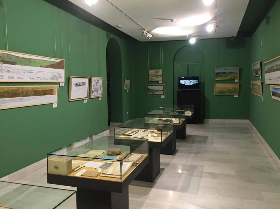El Archivo del Paisaje. Juan Carandell, geógrafo, geólogo y docente